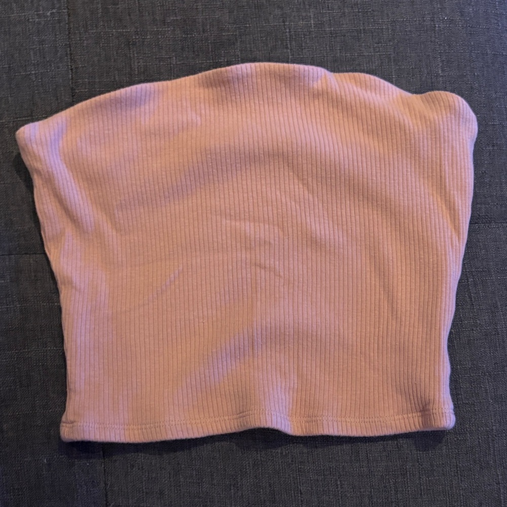 GARAGE Ribbed Tube Top